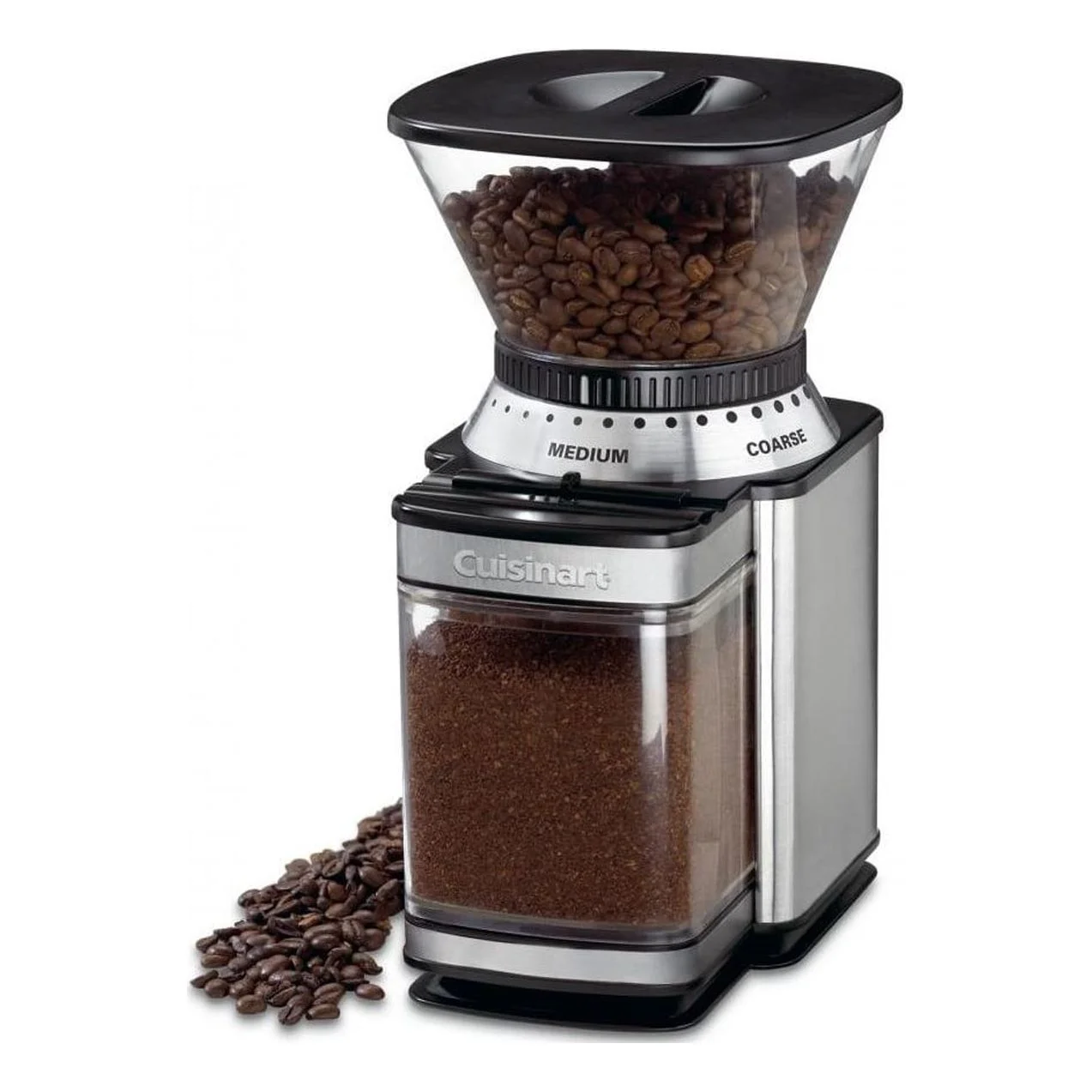 Budget conical burr coffee grinder entry level