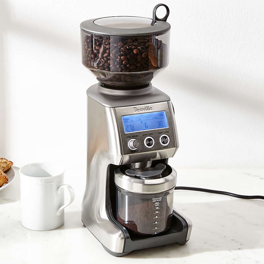 Breville Smart Grinder Pro BCG820 brushed stainless steel