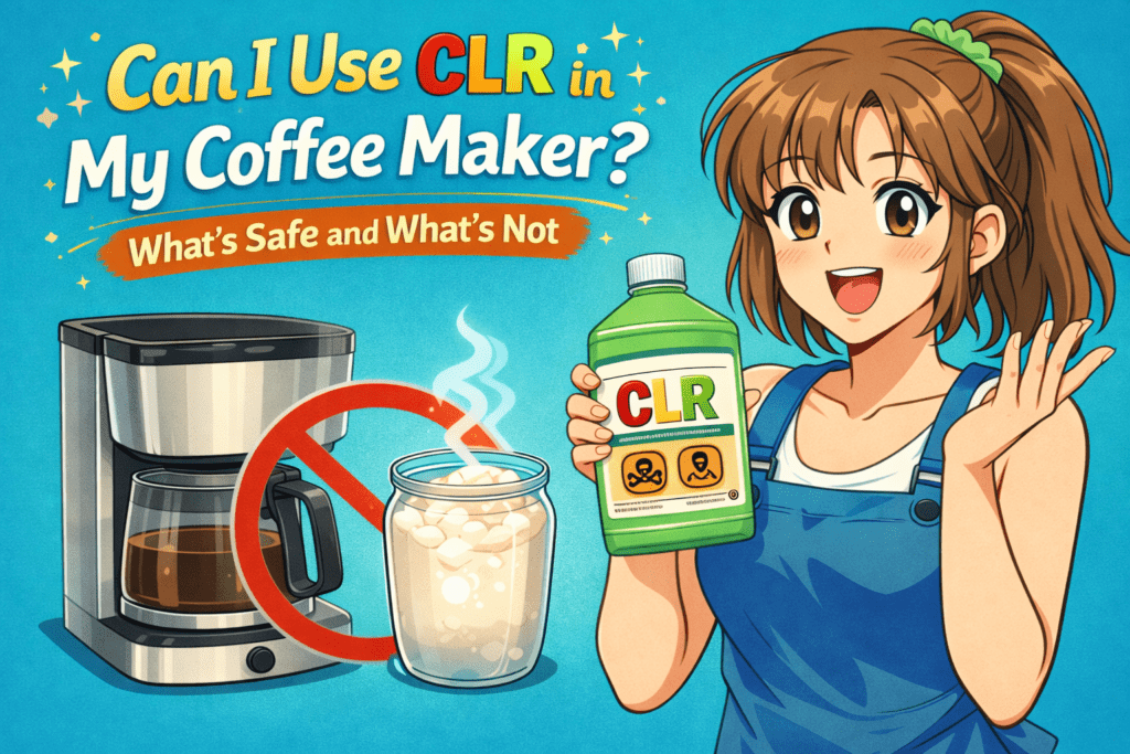 Can I Use Clr In My Coffee Maker