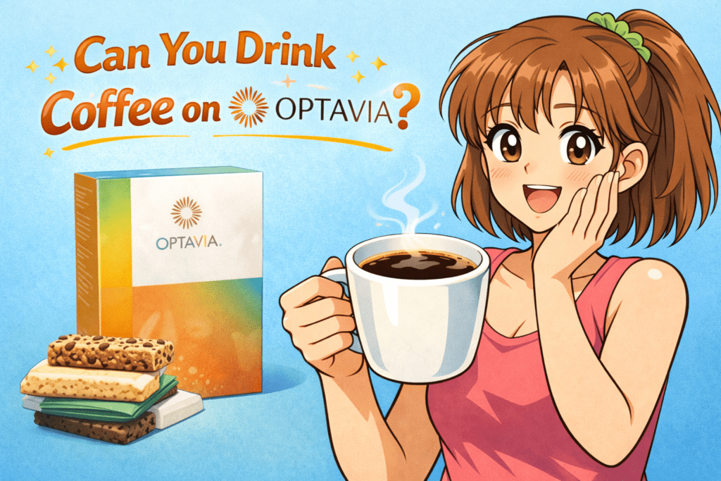 Can You Drink Coffee On Optavia