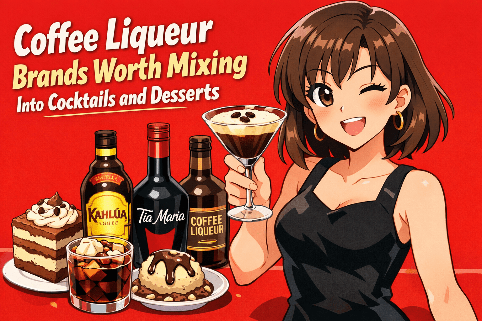 Coffee Liqueur Brands Worth Mixing Into Cocktails and Desserts