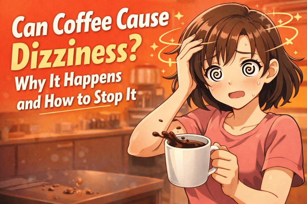 Can Coffee Cause Dizziness? Why It Happens and How to Stop It