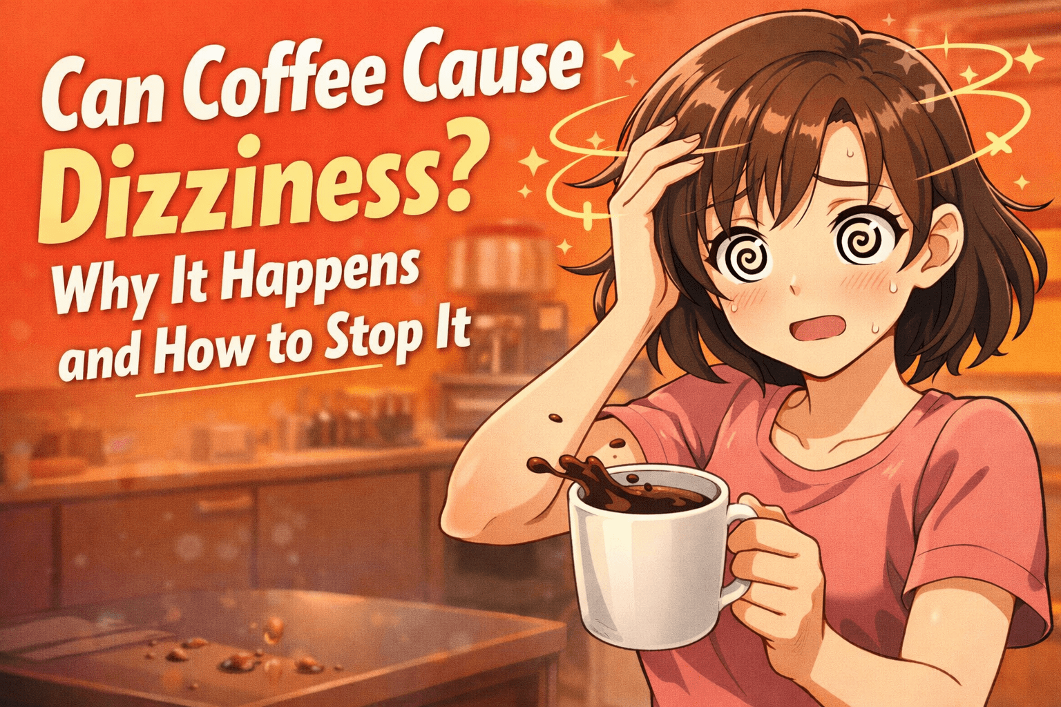 Can Coffee Cause Dizziness? Why It Happens and How to Stop It