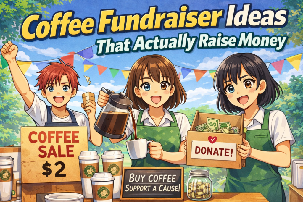 Coffee Fundraiser Ideas That Actually Raise Money