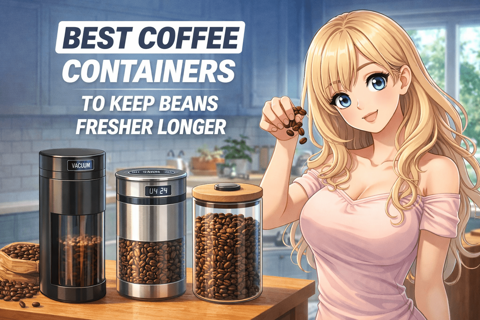 Best Coffee Containers to Keep Beans Fresher Longer