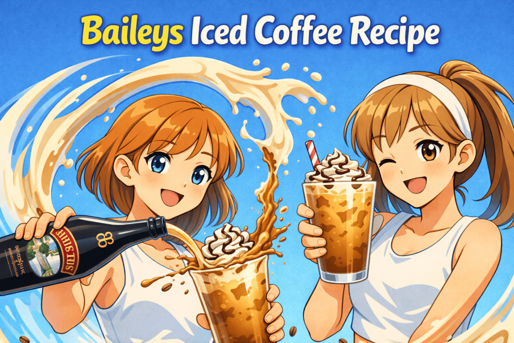 Baileys Iced Coffee Recipe