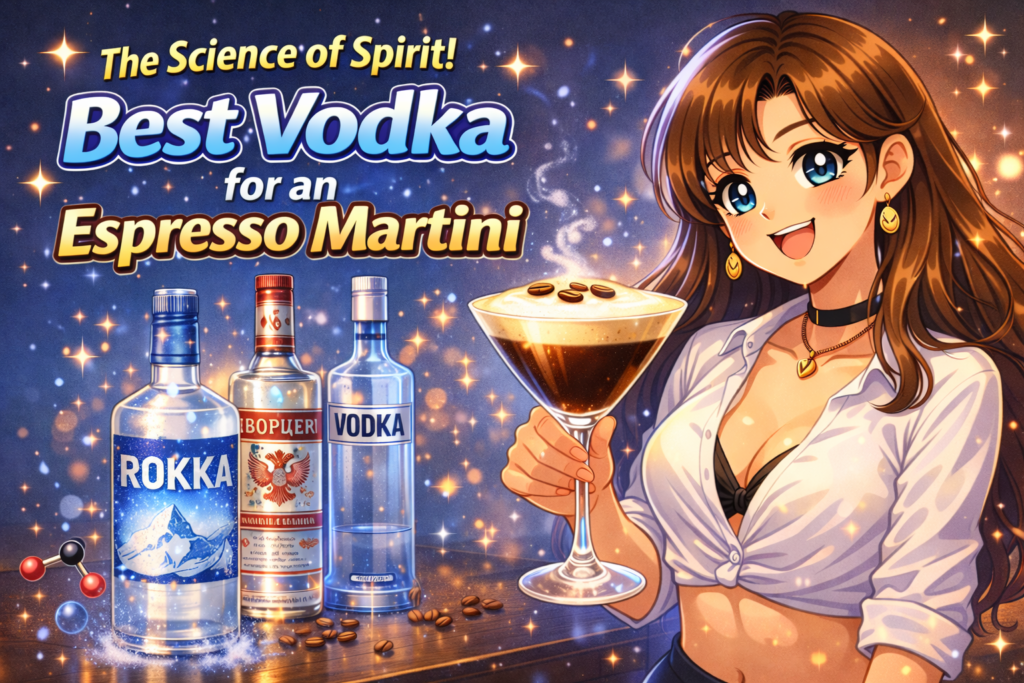 The Science of Spirit: Best Vodka for an Espresso Martini