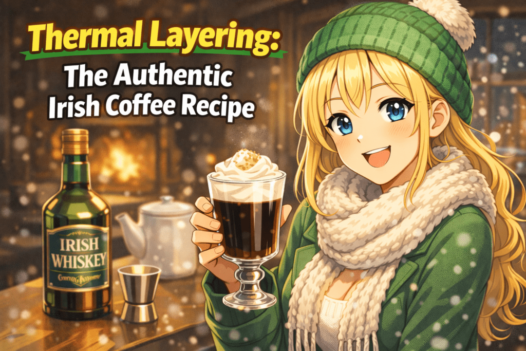 Thermal Layering: The Authentic Irish Coffee Recipe
