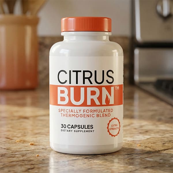CitrusBurn fat burner supplement bottle