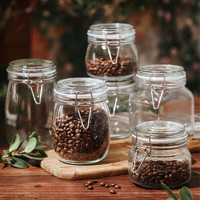Wide Mouth Mason Jars For Coffee Storage