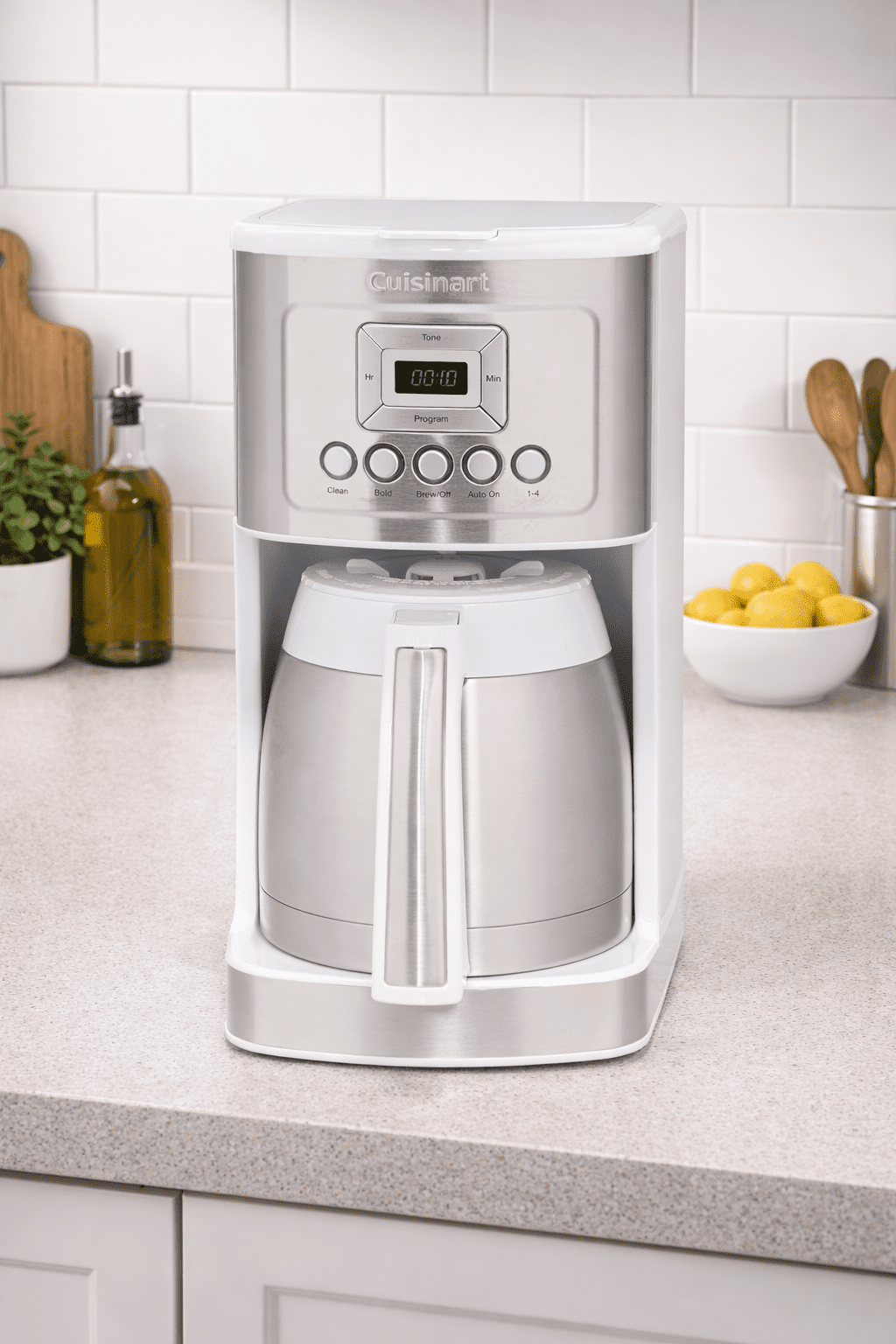 Cuisinart DCC-3400P1 12-Cup Thermal Coffeemaker stainless steel