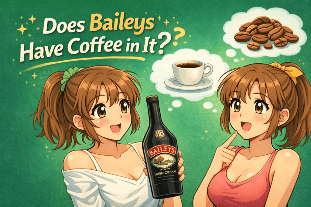 Does Baileys Have Coffee In It