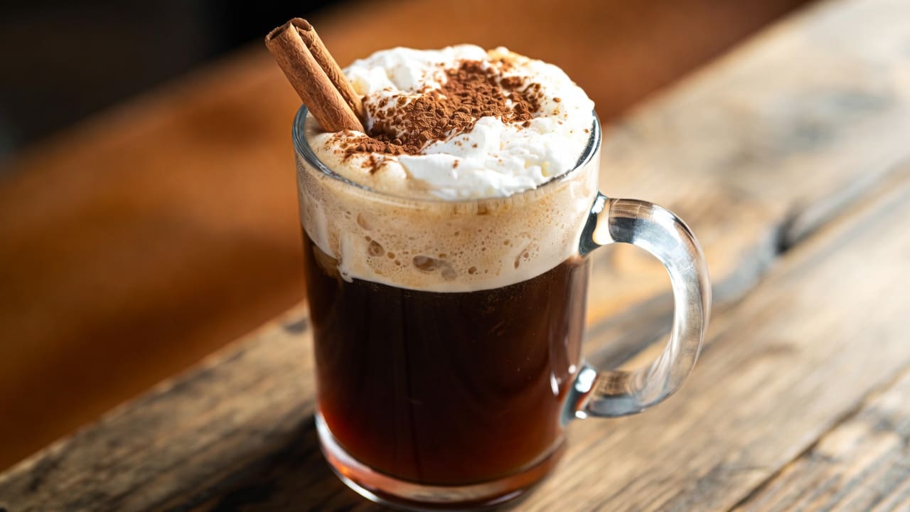 Authentic Irish Coffee