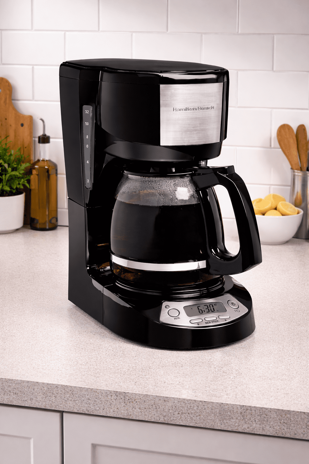Hamilton Beach 49350 Smart 12-Cup Programmable Coffee Maker