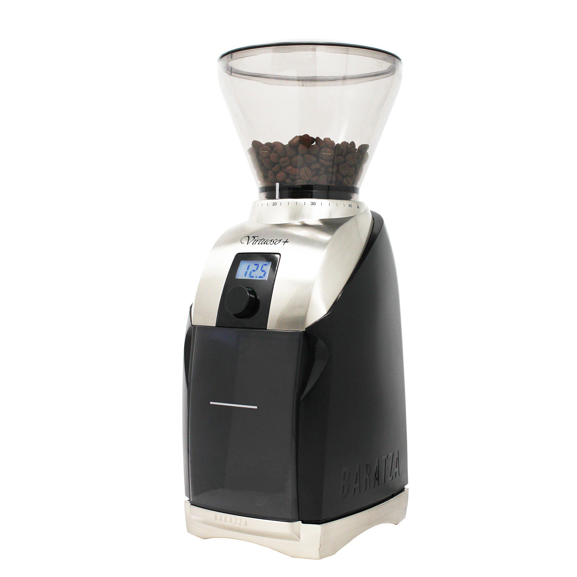 Baratza Virtuoso+ Conical Burr Coffee Grinder Black