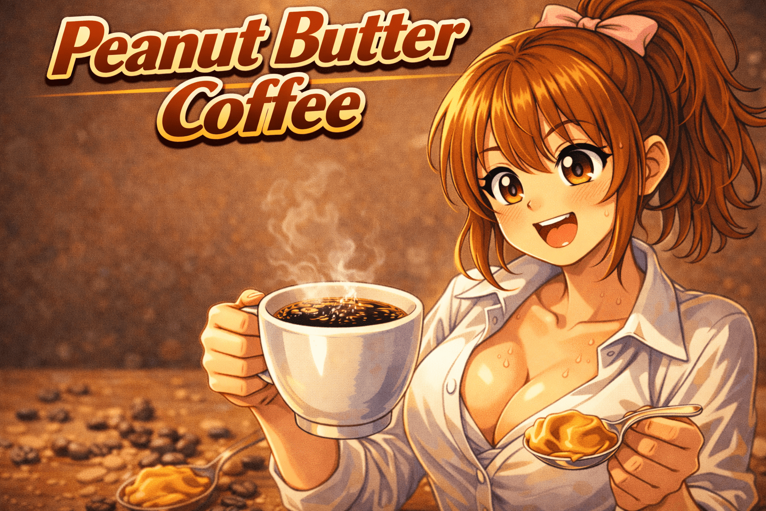 peanut butter coffee