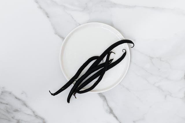 Pure Vanilla Extract Bottle