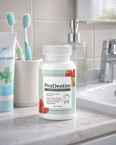 ProDentim oral health probiotic supplement