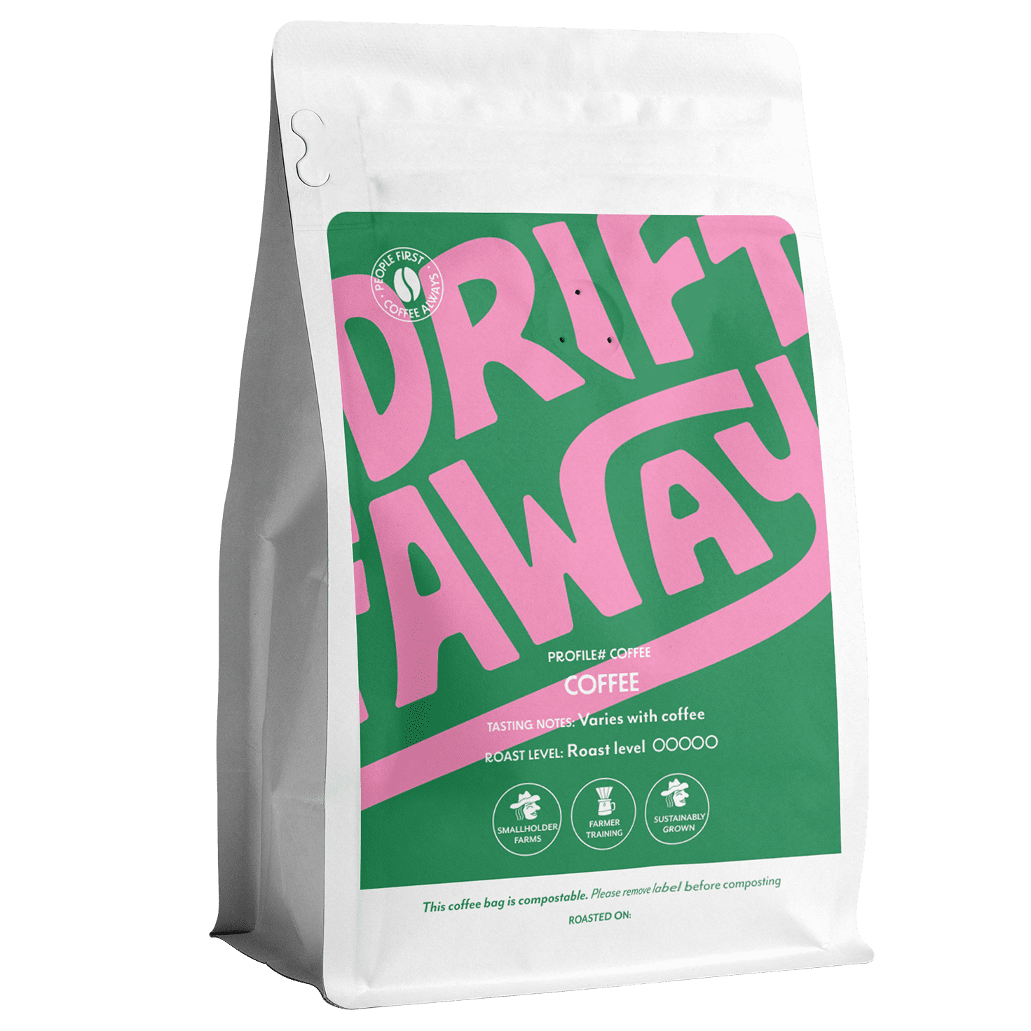 Driftaway Coffee personalized subscription