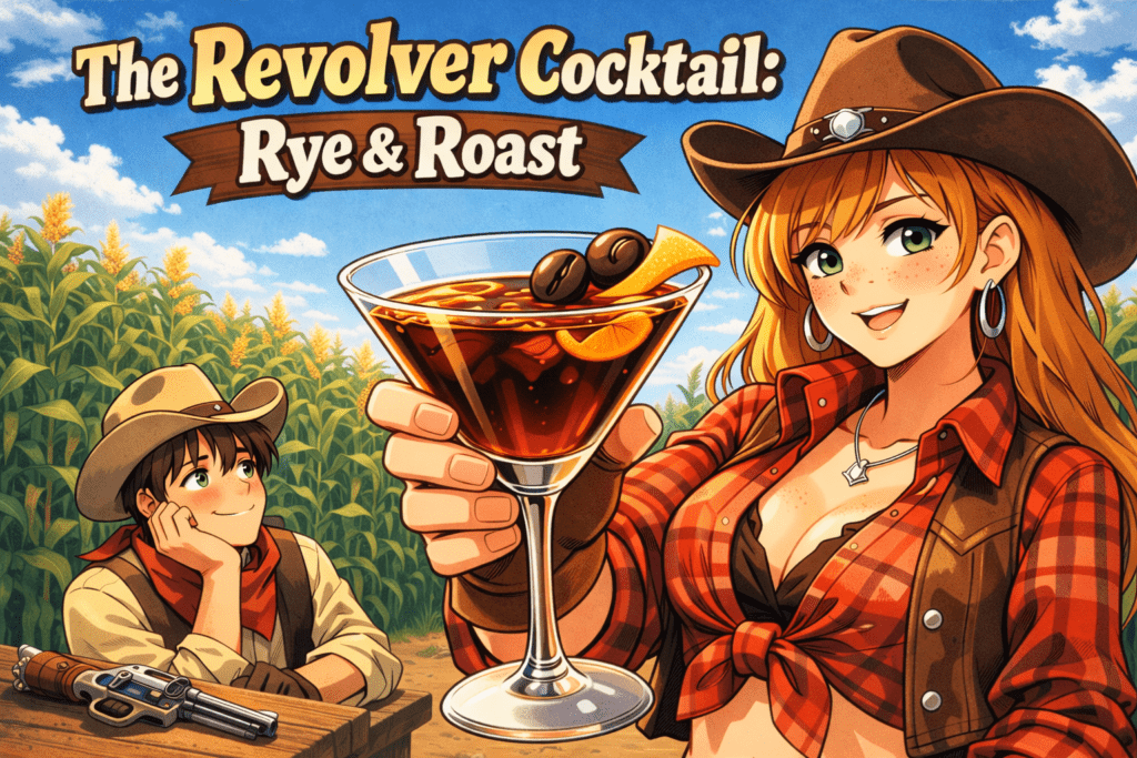 The revolver cocktail