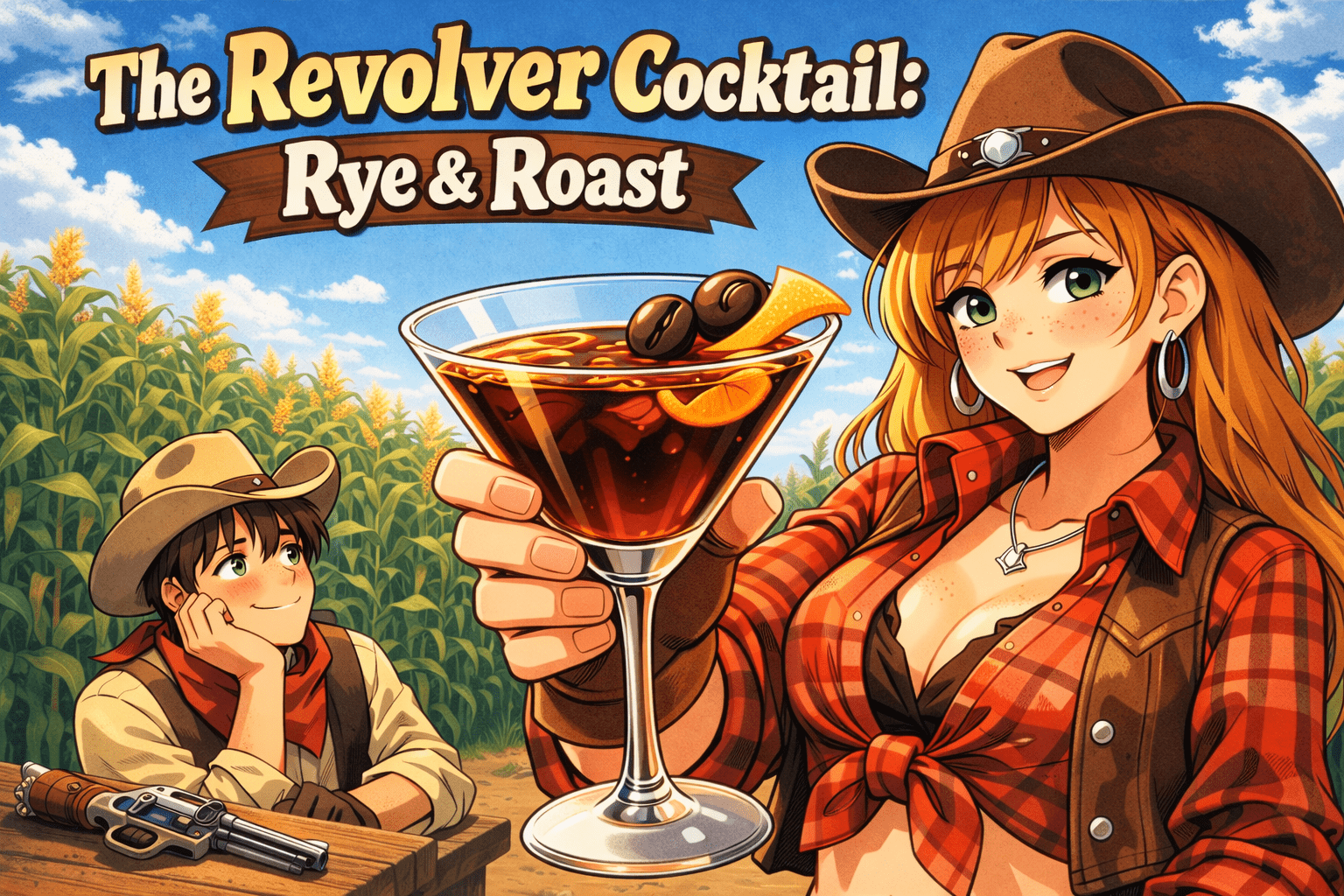 The revolver cocktail