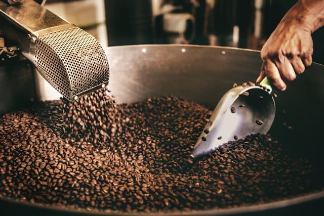 Starbucks coffee cup with dark roast — the burnt taste explained