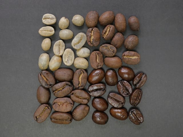Coffee brewing at high temperature — extraction and bitterness