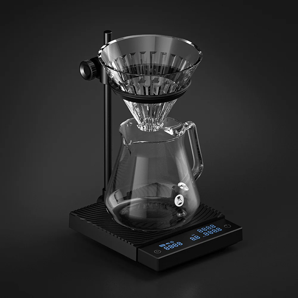 Timemore Black Mirror Coffee Scale With Timer Black