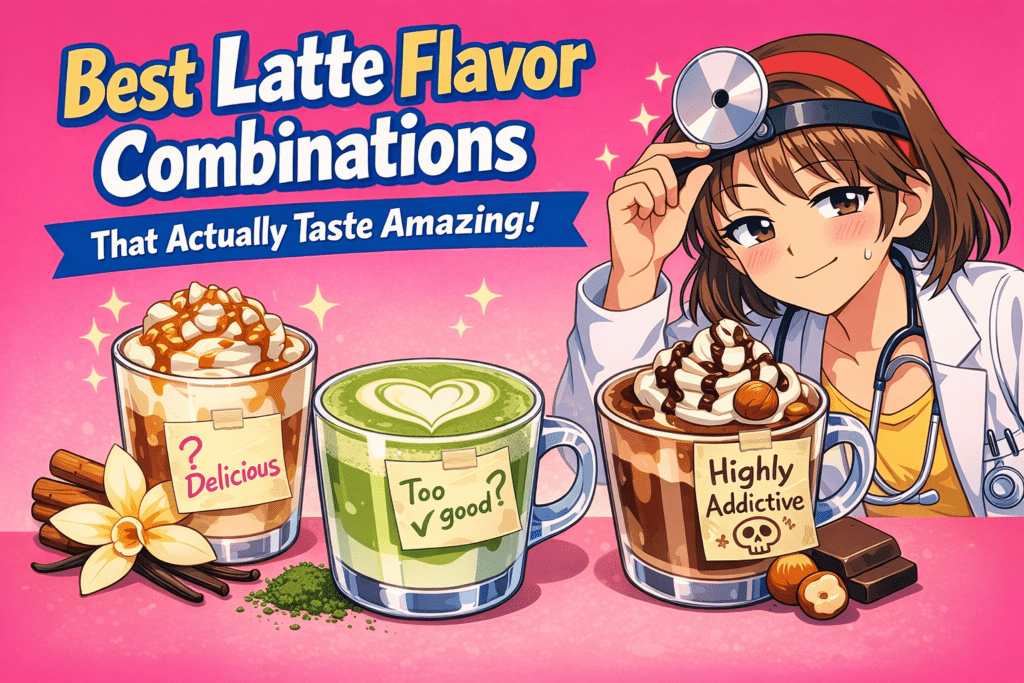 Best Latte Flavor Combinations That Actually Taste Amazing