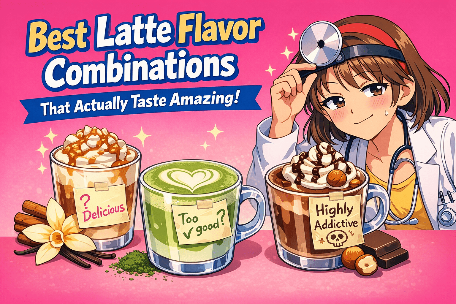 Best Latte Flavor Combinations That Actually Taste Amazing