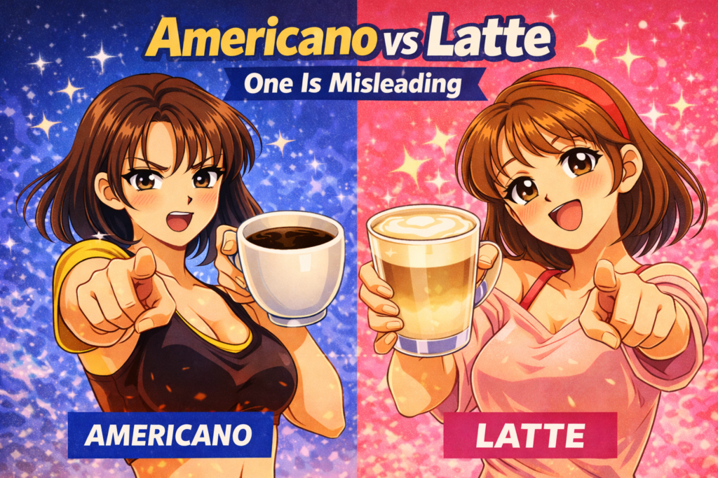 Americano vs Latte: One Is Misleading