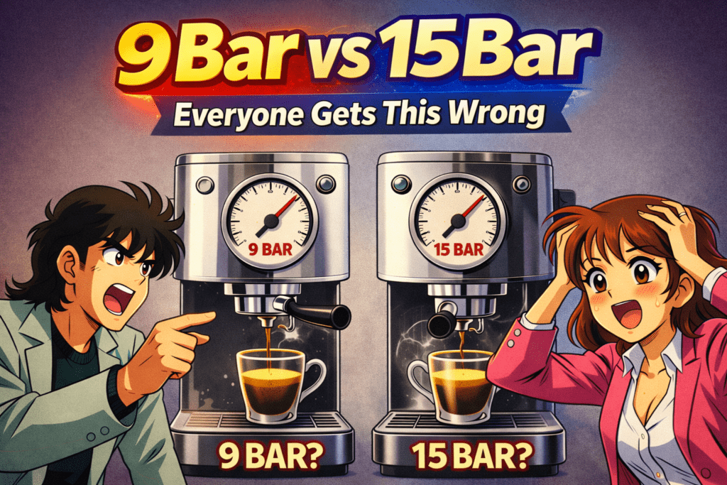 9 Bar vs 15 Bar: Everyone Gets This Wrong