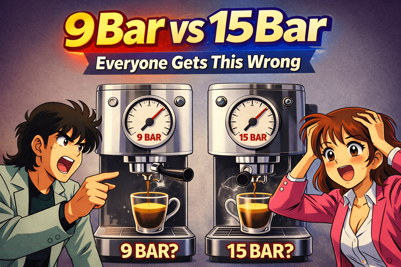 9 Bar vs 15 Bar: Everyone Gets This Wrong