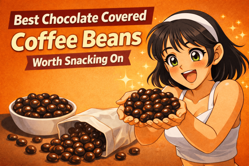 Best Chocolate Covered Coffee Beans Worth Snacking On