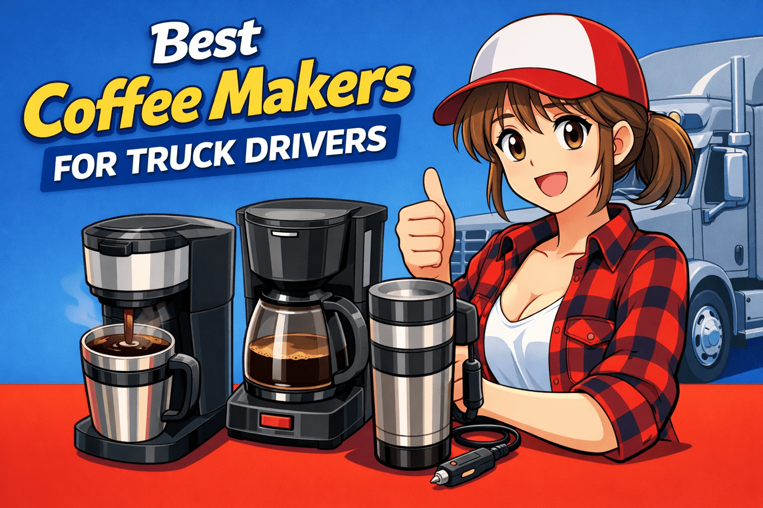 Best Coffee Makers For Truck Drivers