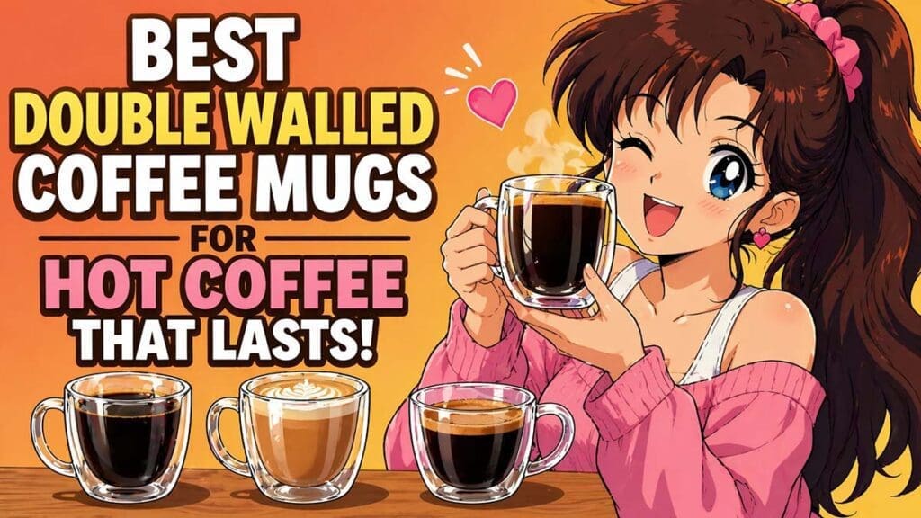 Best Double Walled Coffee Mugs for Hot Coffee That Lasts