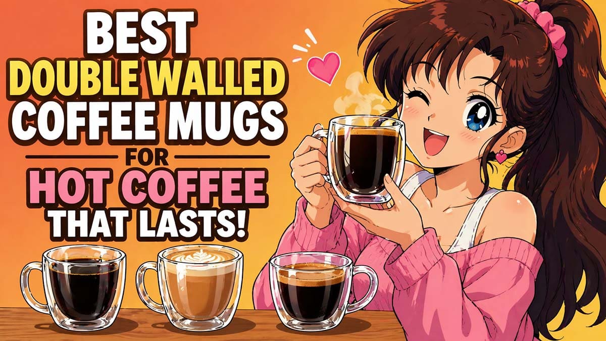 Best Double Walled Coffee Mugs for Hot Coffee That Lasts
