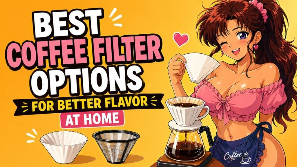 Best Coffee Filter Options for Better Flavor at Home
