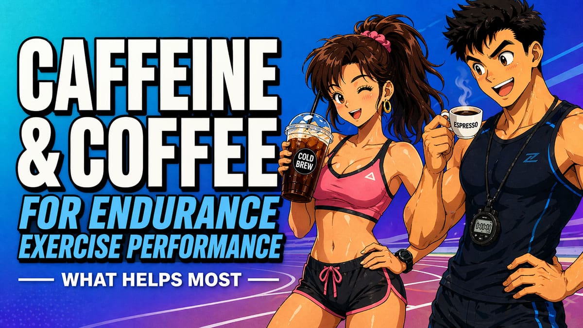 Caffeine and Coffee for Endurance Exercise Performance