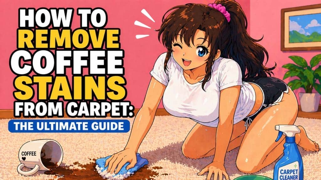 How to Remove Coffee Stains From Carpet: The Ultimate Guide