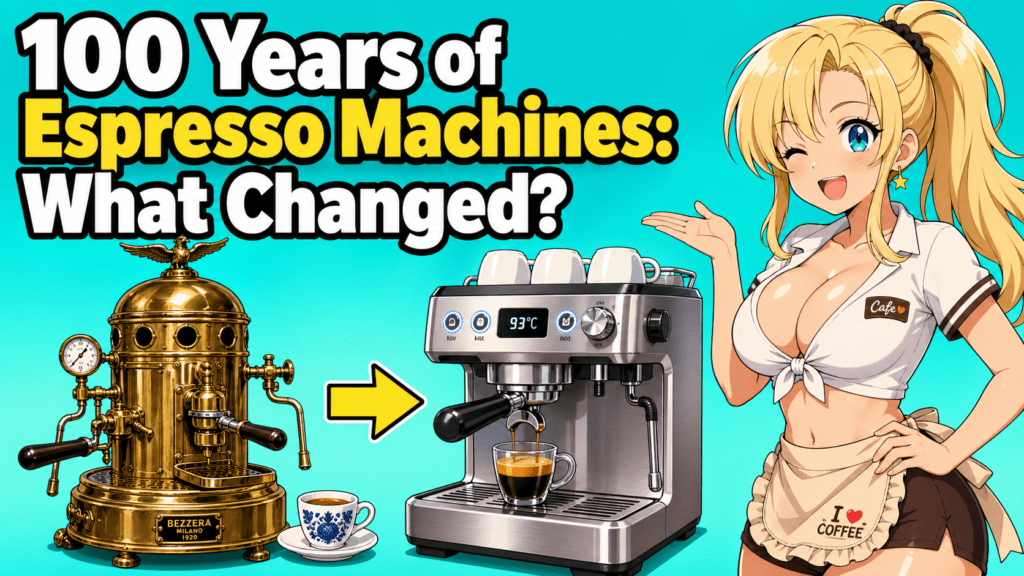 100 Years of Espresso Machines: What Changed
