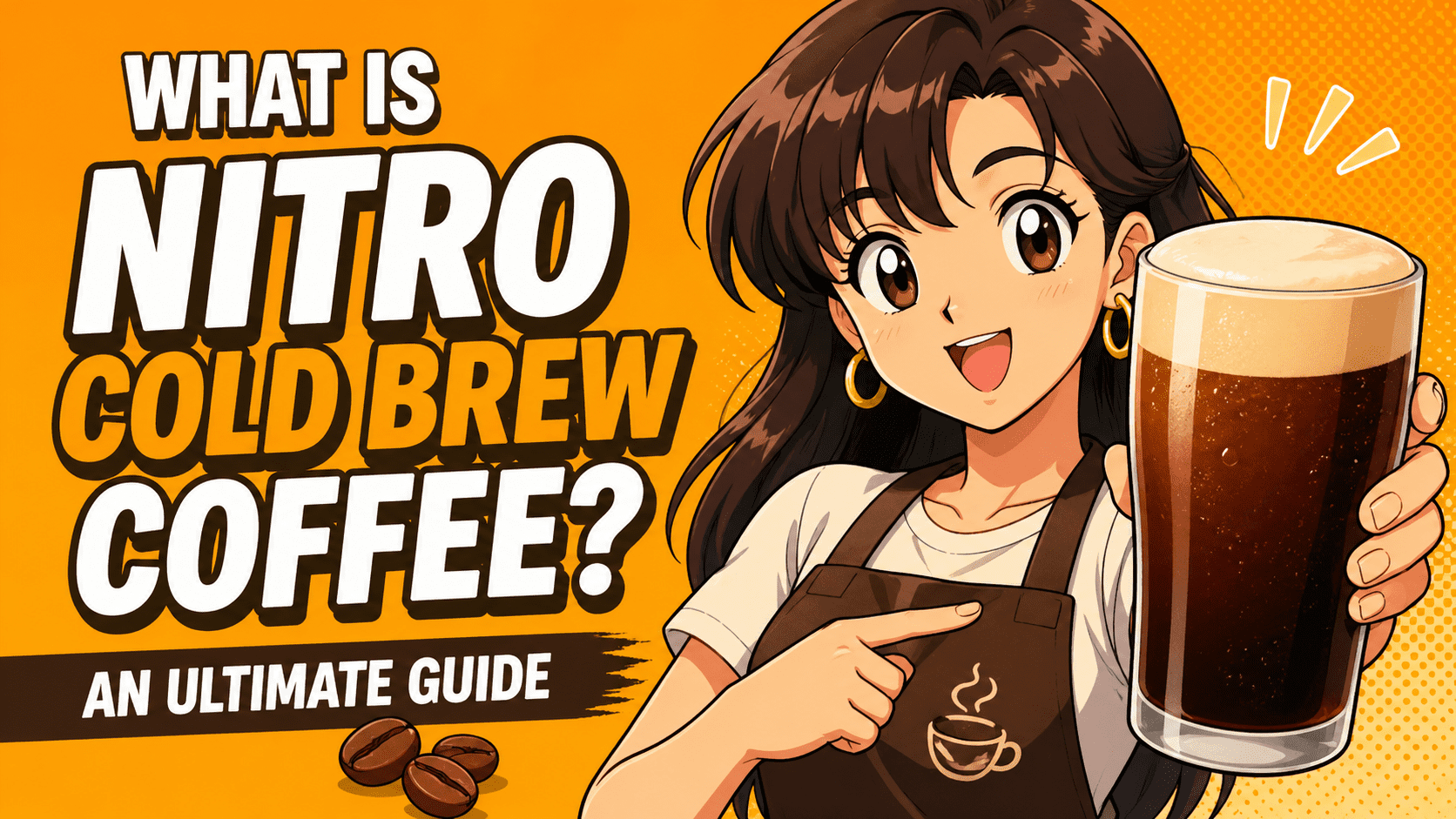 What is Nitro Cold Brew Coffee