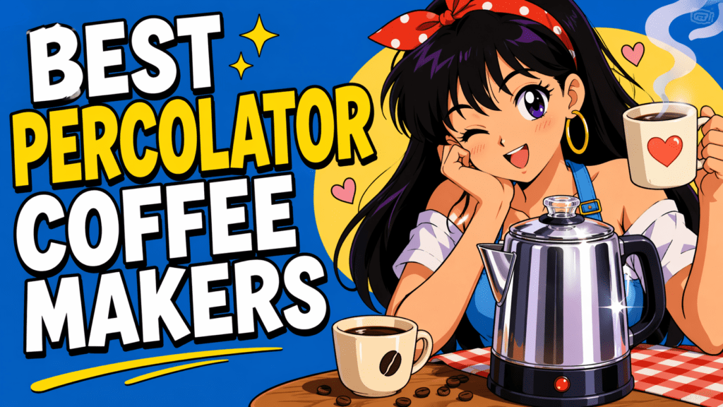 Best Percolator Coffee Makers for Bold, Old-School Coffee