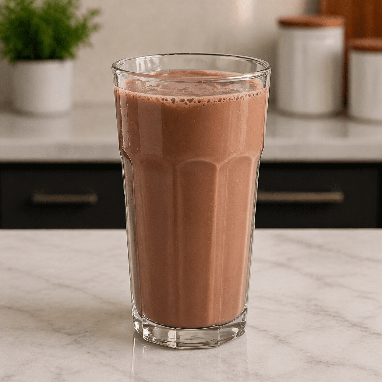 Chocolate milk