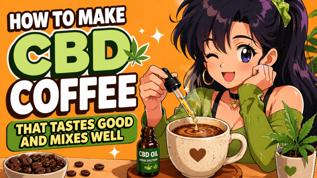 How to make CBD coffee