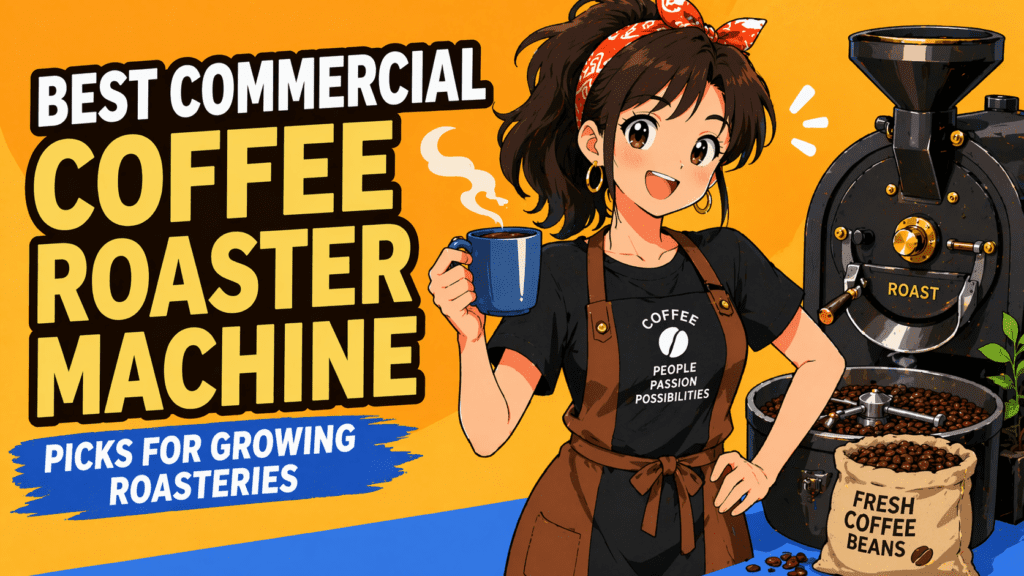 Best Commercial Coffee Roaster Machine Picks for Growing Roasteries