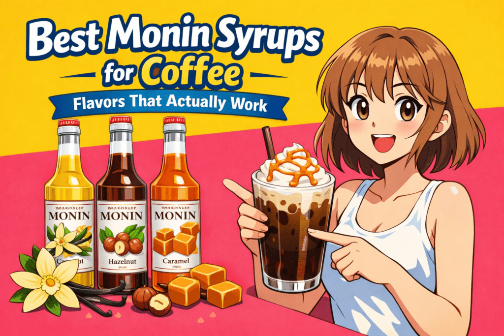 Best Monin Syrups for Coffee: Flavors That Actually Work