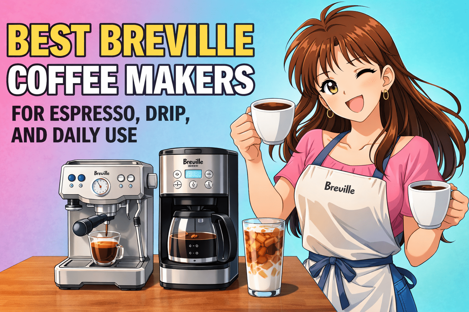 Best Breville Coffee Makers For Espresso, Drip, And Daily Use