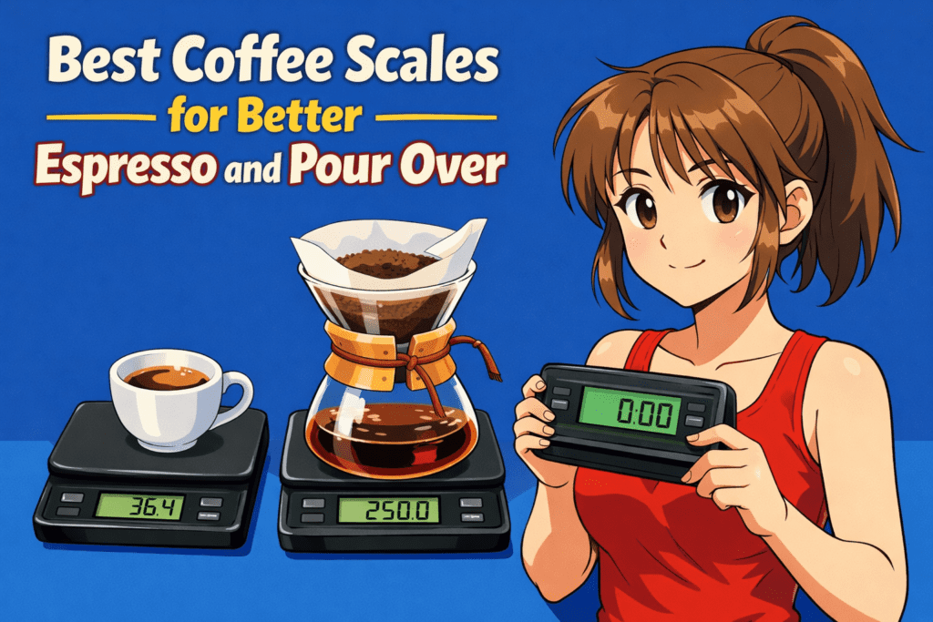 Best Coffee Scales For Better Espresso And Pour Over
