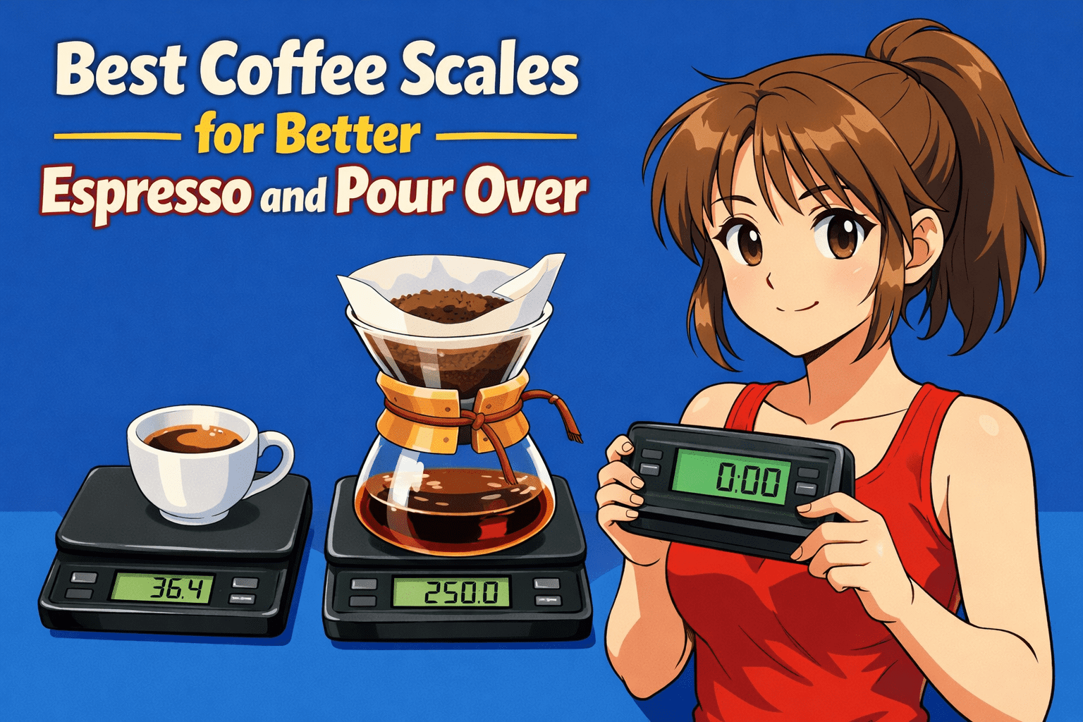 Best Coffee Scales for Better Espresso and Pour Over